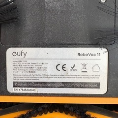 Eufyお掃除ロボットジャンク品の画像