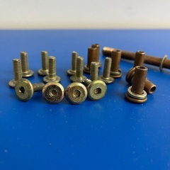 無印　シングルサイズベッド　タモ材の画像