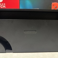 任天堂Switch 有機ELドック有線LAN内蔵＆ACの画像