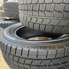 ダンロップ ウインターマックス 205/60R1591Q 23年24年製4本スタッドレスタイヤWM02の画像