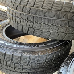 ダンロップ ウインターマックス 205/60R1591Q 23年24年製4本スタッドレスタイヤWM02の画像