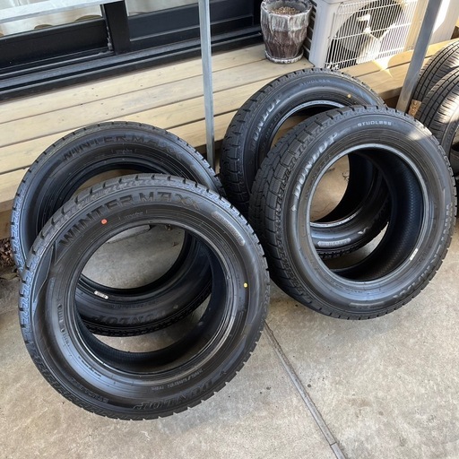 ダンロップ ウインターマックス 205/60R1591Q 23年24年製4本スタッドレスタイヤWM02
