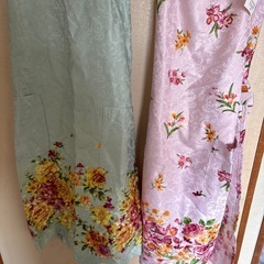 桂由美☆新品未使用品タグ付き他☆エプロン4枚の画像