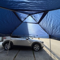 レジャーテントの画像