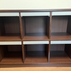 カラーボックス本棚