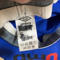 140cm 男の子　サッカー　帽子の画像