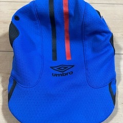 140cm 男の子　サッカー　帽子の画像