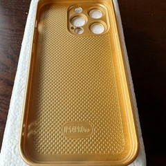 ［新品末使用］iPhone 15 Pro/14pro用 ハンサムなピンクピンクの鳳凰 ゴールデンスマ ホ
ケースの画像