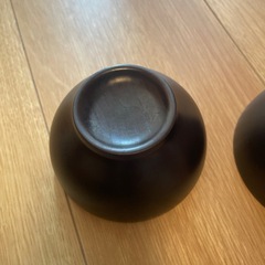 子ども用食器　お茶碗と汁椀の画像