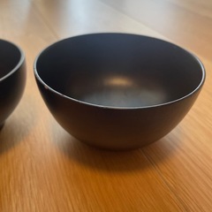 子ども用食器　お茶碗と汁椀の画像