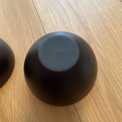 子ども用食器　お茶碗と汁椀の画像