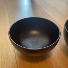 子ども用食器　お茶碗と汁椀の画像