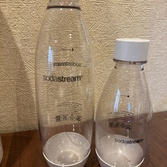 ソーダストリーム　白の画像