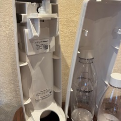 ソーダストリーム　白の画像