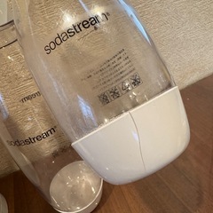 ソーダストリーム　白の画像