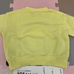 【中古】90㎝　BREEZE　トレーナーの画像