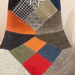 ★2脚セット　イームズ  チェア  パッチワークの画像