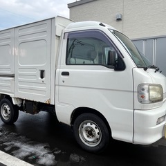 ハイゼット トラック オープンパネルバン❗️4WD❗️MT❗️の画像