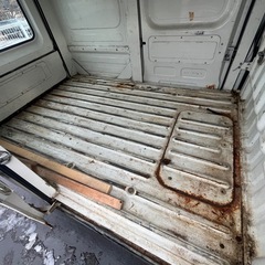 ハイゼット トラック オープンパネルバン❗️4WD❗️MT❗️の画像