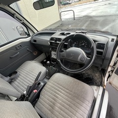 ハイゼット トラック オープンパネルバン❗️4WD❗️MT❗️の画像