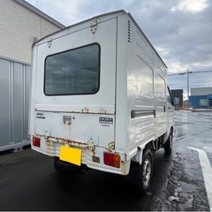 ハイゼット トラック オープンパネルバン❗️4WD❗️MT❗️の画像