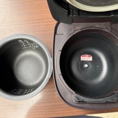 タイガー圧力IH炊飯ジャー JPC-B102TC(カカオブラウン) 炊きたて 圧力IH炊飯ジャー 5.5合の画像