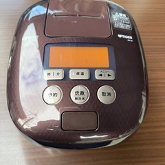 タイガー圧力IH炊飯ジャー JPC-B102TC(カカオブラウン) 炊きたて 圧力IH炊飯ジャー 5.5合の画像