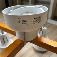 ③シーリングライト！リモコン付きの画像