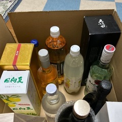 お酒　割もの　まとめ売り　日本酒　ワイン　リキュールの画像