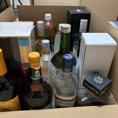 お酒　割もの　まとめ売り　日本酒　ワイン　リキュールの画像