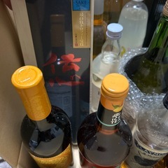 お酒　割もの　まとめ売り　日本酒　ワイン　リキュールの画像