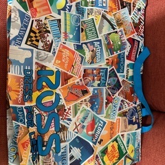 アメリカ土産　エコバッグの画像