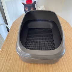 にゃんとも清潔トイレ（ブラウン）の画像