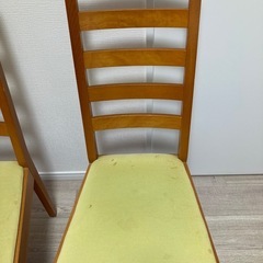 中古品　ダイニングチェアの画像