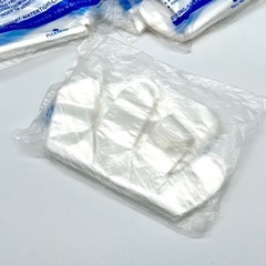未開封未使用 プラスチック手袋 100枚×14袋 使い捨ての画像