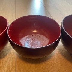 汁椀　3点の画像