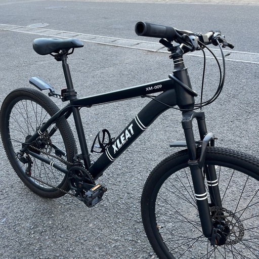 XLEAT XM-009 ブラックマウンテンバイク