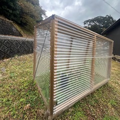 【現品限り】 かわいい温室・グリーンハウスの画像