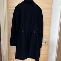 MORGAN ネイビーコートの画像