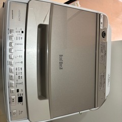日立洗濯機 BEAT WASHの画像