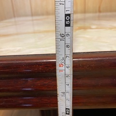 ローテーブル、幅約150cmの画像