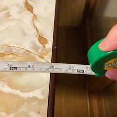 ローテーブル、幅約150cmの画像