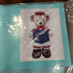 ぬいぐるみ着せ替え Disney シェリーメイ ダッフィー クリスマス2012 の画像