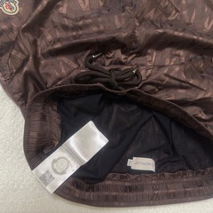 モンクレール　水着　メンズ　ブラウンの画像