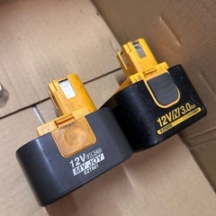 ドリルバッテリーの画像