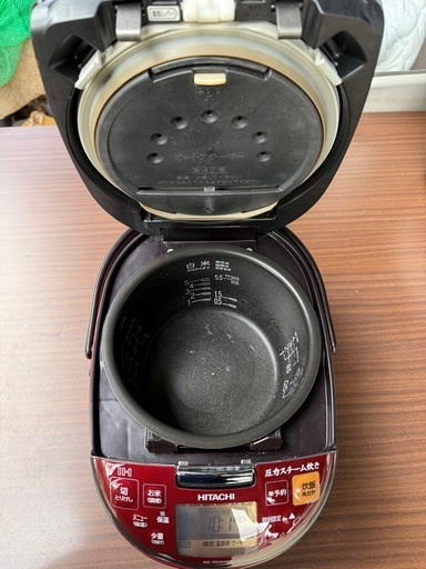 日立IHジャー炊飯器RT-TS102M(R)