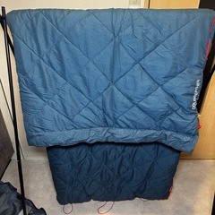 Coleman コールマン マルチレイヤースリーピングバッグ（シュラフ）の画像