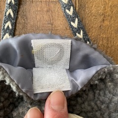 羊のポシェットの画像