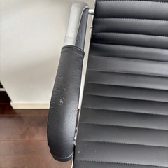 イームズ チェア アルミナム ハイバック イームズチェア ダイニング オフィス オフィスチェア デザイナーズ PU/PVC 椅子 イス リプロダクト 復刻版の画像