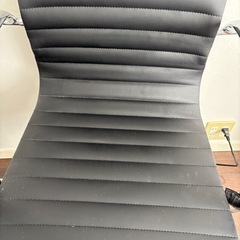 イームズ チェア アルミナム ハイバック イームズチェア ダイニング オフィス オフィスチェア デザイナーズ PU/PVC 椅子 イス リプロダクト 復刻版の画像